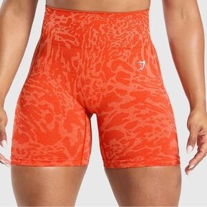 Gymshark Adapt Safari X Whitney seamless shorts